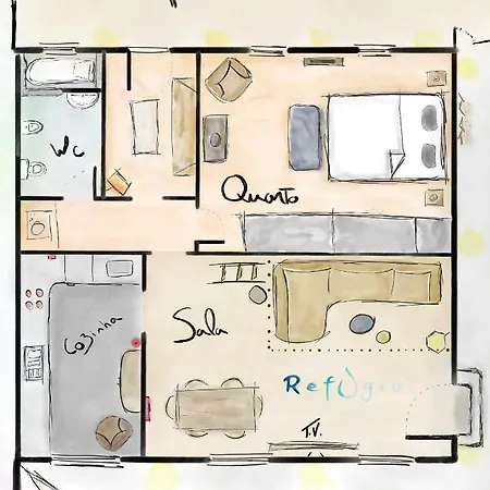 O Refugio - Espaco Natural, Amplo E Privado アングラ・ド・エロイーズモ